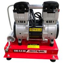 Compressor de Ar Direto Motomil CMI-8,0AD, Monofásico Compressor de Ar Direto Motomil CMI-8,0AD, Monofásico
