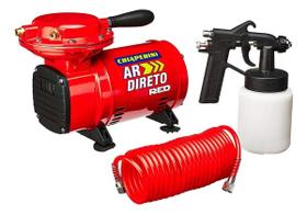 Compressor De Ar Direto Portátil 1.3 Hp Red Chiaperini