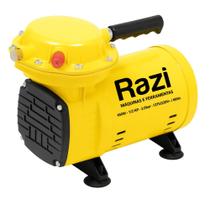 Compressor de Ar Direto Razi 0,5 CV 30203 RZ-CACS com Regulador de Pressão e Acessórios Bivolt Compressor de Ar Direto Razi 0,5 CV 30203 RZ-CACS com Regulador de Pressão e Acessórios Bivolt