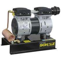 Compressor de Ar Direto Schulz Csd5/Ad Isento de Óleo 1Hp - Captação de Água até 80m