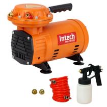 Compressor De Ar Direto Windjet Bivolt Intech Machine