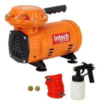 Compressor De Ar Direto Windjet Portátil Bivolt Intech