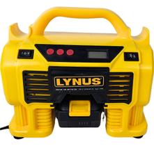 Compressor de Ar e Calibrador à Bateria 20V CABI-20160 Lynus Compressor de Ar e Calibrador à Bateria 20V CABI-20160 Lynus