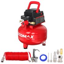 Compressor de ar ECOMAX 3 galões 110 PSI Pancake Portátil