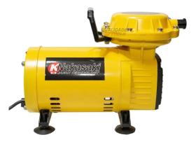 Compressor De Ar Elétrico 2 Hp 25 Litros 1500w 220v