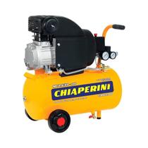 Compressor De Ar Elétrico Chiaperini MC 7.6/21-2HP 21L 220V Compressor De Ar Elétrico Chiaperini MC 7.6/21-2HP 21L 220V