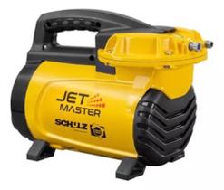 Compressor De Ar Elétrico Jet Master G5 500w C/ Kit Schulz