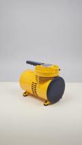 Compressor de Ar Elétrico Portátil 0.25hp 60Hz Amarelo