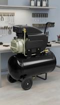 Compressor de Ar Elétrico Portátil 25L 2hp