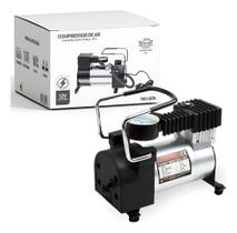 Compressor De Ar Elétrico Portátil 35W Prata