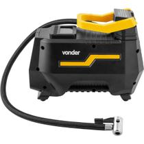 Compressor De Ar Elétrico Portátil CAV 150 120W 12V Bivolt Vonder Compressor De Ar Elétrico Portátil CAV 150 120W 12V Bivolt Vonder