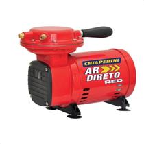 Compressor de ar elétrico portátil Chiaperini Ar Direto RED monofásica vermelho