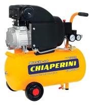 Compressor de ar elétrico portátil Chiaperini Hobby MC 7.6/2