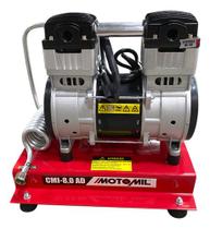 Compressor De Ar Elétrico Portátil Motomil Cmi-8,0/ad 1350w 220v
