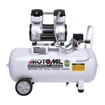 Compressor De Ar Elétrico Portátil Motomil CMO-8/50 BR 50L 2hp 220V Compressor De Ar Elétrico Portátil Motomil CMO-8/50 BR 50L 2hp 220V