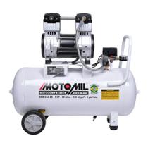 Compressor De Ar Elétrico Portátil Motomil CMO-8/50 BR 50L 2hp 220V