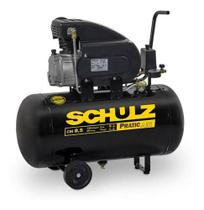Compressor de ar elétrico portátil Schulz Pratic Air CSI 8.5/50 monofásica 220V 60Hz