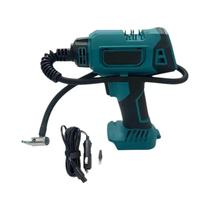 Compressor De Ar Elétrico Portátil Sem Fio Para Inflar Pneus Para Ferramentas Milwaukee Makita