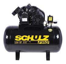 Compressor de ar elétrico Schulz Pro CSV 10/100 127V