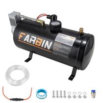 Compressor de ar FARBIN 0.8gal 150 PSI 12V com tanque de ar