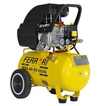 Compressor De Ar Ferrari 2Hp 8,6/24L 127V
