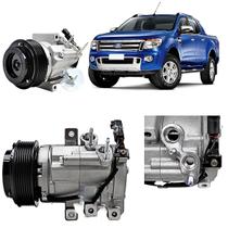 Compressor De Ar Ford Ranger Diesel 3.2 E 2.2 2012 ate 2019 - KLASSE AUTO PARTS