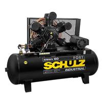 Compressor de Ar Fort 60/425 15HP 5 Pistões Trifásico MSWV Intermitente SCHULZ