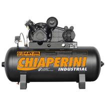Compressor de Ar Industrial 15+PCM/APV 200 Litros Monofásico - CHIAPERINI