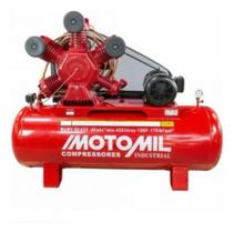 Compressor de Ar Industrial MAWV-60/425 - 175LBS 15HP Trifásico Motomil