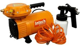 Compressor De Ar Intech Machine Windjet 127V/220V 60Hz