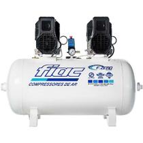 Compressor de Ar Isento de Óleo XS100 120 PSI 100L 4HP 220V FIAC Compressor de Ar Isento de Óleo XS100 120 PSI 100L 4HP 220V FIAC