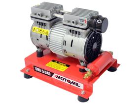 Compressor de Ar Isento Óleo Poço Artesiano 1CV CMI-5,0 AD Motomil 220V
