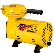 Compressor De Ar Jet Fácil Plus 9 Acessorios MS2,3 Schulz 220V
