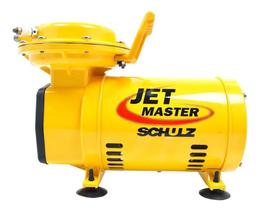 Compressor De Ar Jet Master 1/3 Hp Schulz 127v
