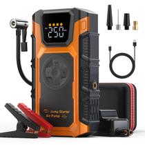 Compressor de ar Jump Starter + 5000A 12V para carro Featou Compressor de ar Jump Starter + 5000A 12V para carro Featou