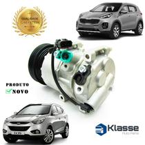 Compressor De Ar Kia Sportage / Hyundai Ix35 De 2010 A 2013