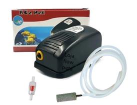Compressor de AR *Kit Completo* AP-001 Ace Pet Para Aquários Compressor de AR *Kit Completo* AP-001 Ace Pet Para Aquários