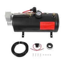 Compressor de ar LDMINDA DC 12V MAX 150PSI 3L com tanque 150mL