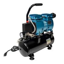Compressor de ar Master Airbrush TC-626 1HP 9L com 85L/min