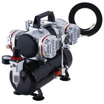Compressor de ar Master Airbrush TC-848 1/3 HP 4L Tanque de ar Compressor de ar Master Airbrush TC-848 1/3 HP 4L Tanque de ar