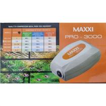 Compressor De Ar Maxxi Pro-3000 3,5w Para Aquários Até 100l