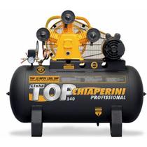 Compressor de ar média pressão 15 pcm 150 litros - Chiaperini TOP 15 MP3V 150 L