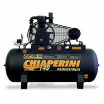 Compressor de Ar Média Pressão Mono 220V 5HP 200L Chiaperini