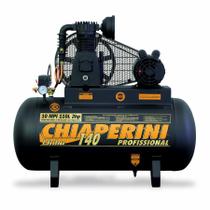Compressor de Ar Média Pressão Monofásico 2HP 110L 000765 Chiaperini