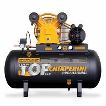 Compressor de Ar Média Pressão Monofásico Aberto 2HP 110L 009804 Chiaperini