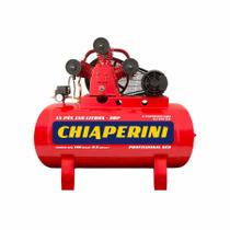 Compressor de Ar Média Pressão Trifásico 3HP 220/380V 150L 021266 Chiaperini