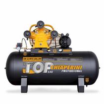 Compressor de Ar Média Pressão Trifásico Aberto 3HP 200L 009809 Chiaperini