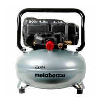 Compressor de ar Metabo HPT THE TANK portátil 6 galões 200 PSI