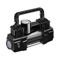 Compressor De Ar Mini 12V De Alta Potência 150PSI Com Cilindro Duplo, Inflador De Pneus Com Luz LED, Compressor De Ar Mini 12V De Alta Potência 150PSI Com Cilindro Duplo, Inflador De Pneus Com Luz LED,