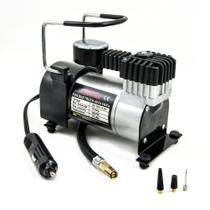 Compressor de ar mini 12v Prateado 100PSI portátil B-Max BMAX101